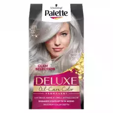 Schwarzkopf Deluxe OilCare Color U71 Mroźne Srebro Zdrowie i uroda Kosmetyki i akcesoria Pielęgnacja i stylizacja włosów Farby i szampony koloryzujące