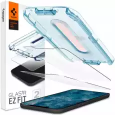 Szkło do etui Aplikator Spigen Glastr EZ Fit iPhone 12 12 Pro Telefony i akcesoria Akcesoria telefoniczne Folie ochronne