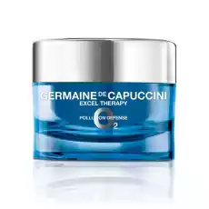 Krem ochronny przed zanieczyszczeniami Germaine de Capuccini POLLUTION DEFENCE CREAM 50 ml Zdrowie i uroda Kosmetyki i akcesoria Pielęgnacja twarzy Kremy do twarzy