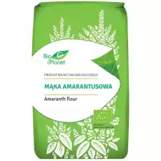 Mąka Amarantusowa Bio 400 g Bio Planet Artykuły Spożywcze