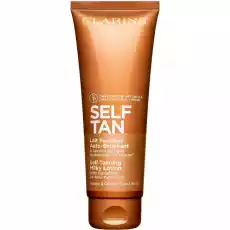 Clarins Self Tan Self Tanning Milky Lotion 125ml Zdrowie i uroda Kosmetyki i akcesoria Pielęgnacja ciała Balsamy mleczka peelingi do ciała