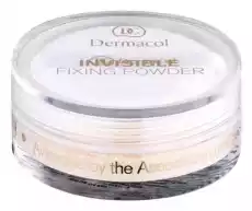 Dermacol Invisible Fixing Powder puder transparentny Light 13g Zdrowie i uroda Kosmetyki i akcesoria Makijaż i demakijaż Pudry i róże