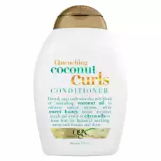 Quenching Coconut Curls Conditioner odżywka do włosów kręconych 385ml Zdrowie i uroda Kosmetyki i akcesoria Pielęgnacja i stylizacja włosów Odżywki do włosów