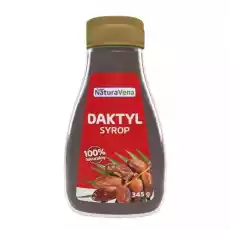 Syrop daktylowy 345 g NATURAVENA Artykuły Spożywcze Napoje