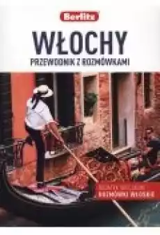 Włochy Przewodnik z rozmówkami Książki Literatura podróżnicza