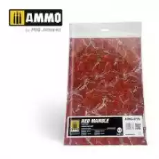 Ammo Red Marble Round DieCut 2 Dla dziecka Zabawki Rowerki i inne pojazdy dla dzieci