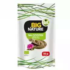 Czystek Suszony Cięty Bio 170 g Big Nature Artykuły Spożywcze