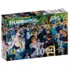 Puzzle 1000 Bal w Moulin de la Galette G3 Dla dziecka Zabawki Puzzle