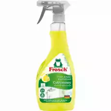 Cytrynowy Płyn do Kabin Prysznicowych 500 ml Frosch Artykuły Spożywcze