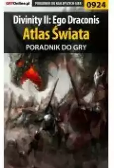 Divinity II Ego Draconis Atlas świata poradnik do gry Książki Ebooki