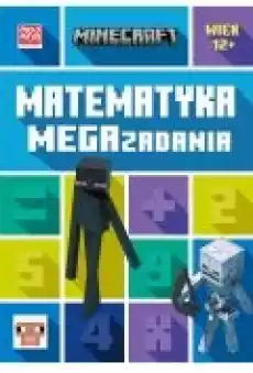 Minecraft Matematyka Megazadania 12 Książki Dla dzieci