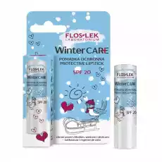 Floslek Winter Care pomadka ochronna do ust SPF20 Zdrowie i uroda Kosmetyki i akcesoria Pielęgnacja twarzy Pielęgnacja ust