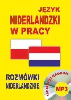 Język niderlandzki w pracyrozmówki Książki Podręczniki w obcych językach Inne języki