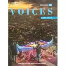 Voices A1 Beginner Student039s Book Combo Split B Książki Podręczniki i lektury