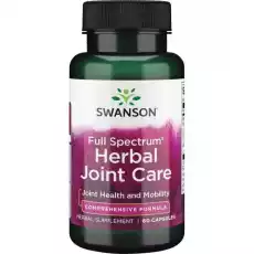 Swanson FS Herbal Joint Care 60 kaps Zdrowie i uroda Zdrowie Witaminy minerały suplementy diety