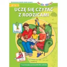 Uczę się czytać z rodzicami Nasza Szkoła Książki Dla dzieci