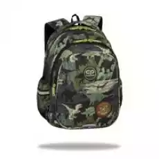 Plecak młodzieżowy Jerry Adventure Park CoolPack F029672 Dla dziecka Artykuły szkolne Tornistry plecaki i torby szkolne