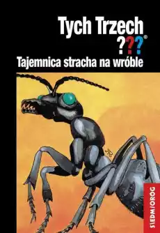 Tajemnica stracha na wróble Książki Kryminał sensacja thriller horror