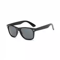 Klasyczne okulary przeciwsłoneczne czarne nerdy męskie i damskie NR71 Odzież obuwie dodatki Galanteria i dodatki Okulary