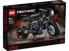 LEGO 42155 Technic BATMAN BATMOTOR Dla dziecka Zabawki Klocki