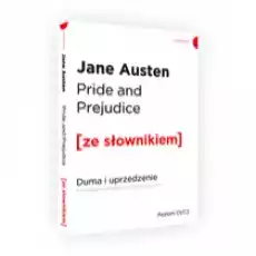 Pride and Prejudice Duma i uprzedzenie z podręcznym słownikiem angielskopolskim Poziom C1C2 Książki Obcojęzyczne