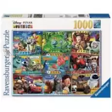 Puzzle 1000 el Filmy Disney Ravensburger Dla dziecka Zabawki Puzzle