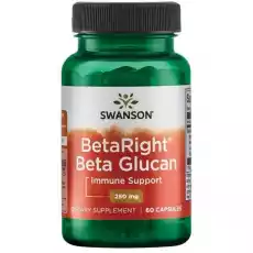 Swanson BetaRight 250mg 60kaps Zdrowie i uroda Zdrowie Witaminy minerały suplementy diety