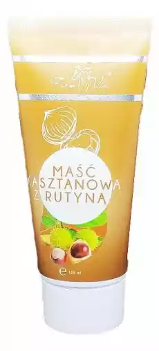 Farmvix Maść Kasztanowa z Rutyną 100 ml tuba Zdrowie i uroda Zdrowie Medycyna naturalna