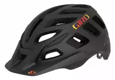 Kask rowerowy giro radix integrated mips matte black hypnotic Rozmiar 5559 Sport i rekreacja