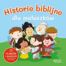 Historie biblijne dla maluszków Książki