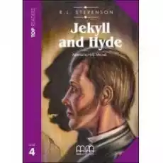 Jekyll Hyde Level 4 CD Książki Obcojęzyczne