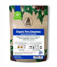 Kawa Organic Peru Amazonas 250g Artykuły Spożywcze Kawa