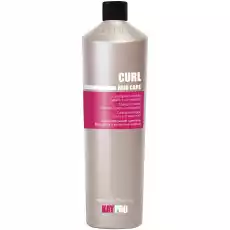 KayPro Curl Hair Care szampon regenerujący do włosów kręconych 1000ml Zdrowie i uroda Kosmetyki i akcesoria Pielęgnacja i stylizacja włosów Szampony do włosów