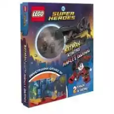 Książeczka LEGO DC Comics Super Heroes Batman Kontra Harley Quinn Z ALB6450 Książki Dla dzieci