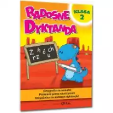 Radosne dyktanda Klasa 2 Książki Podręczniki i lektury