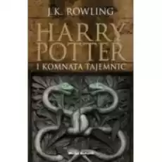 Harry Potter i Komnata Tajemnic Tom 2 Czarna edycja Książki Dla młodzieży