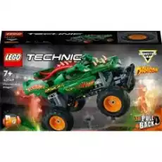 LEGO Technic Monster Jam Dragon 42149 Dla dziecka Zabawki Klocki