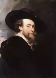 Reprodukcja Portrait of the Artist Peter Paul Rubens Dom i ogród Wyposażenie wnętrz Dekoracja Obrazy i plakaty