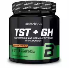 BioTechUSA TST GH o smaku pomarańczowym 300g Sport i rekreacja Odżywki i suplementy