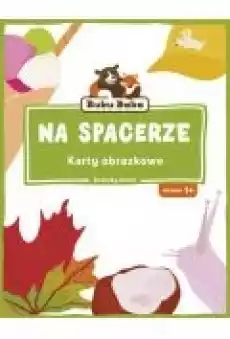 Bubu Baba Karty obrazkowe Na spacerze Książki Dla dzieci