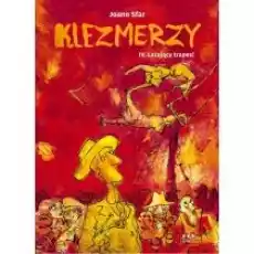 Latający trapez Klezmerzy Tom 4 Książki Komiksy