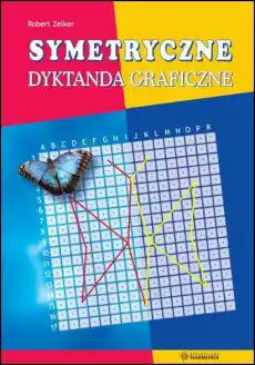 Symetryczne dyktanda graficzne Książki Nauki humanistyczne