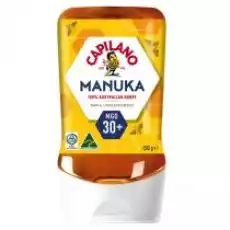 Capilano Honey Miód manuka MGO 30 250 g Zdrowie i uroda Zdrowie Witaminy minerały suplementy diety