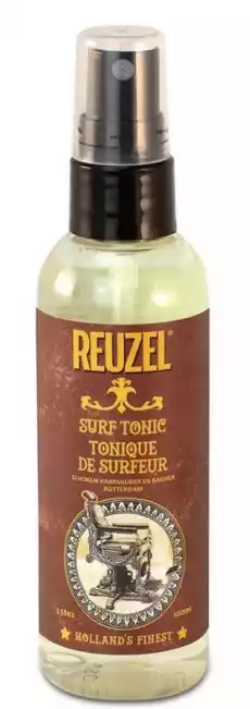 Reuzel Surf Tonic tonik do stylizacji włosów 100ml Zdrowie i uroda Kosmetyki i akcesoria Pielęgnacja i stylizacja włosów Kosmetyki do stylizacji włosów