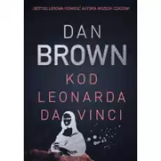 Kod Leonarda da Vinci Robert Langdon Tom 2 Książki Kryminał sensacja thriller horror