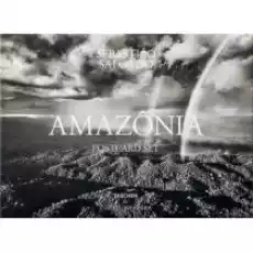 Sebastio Salgado Amazônia Postcard Set Książki Obcojęzyczne