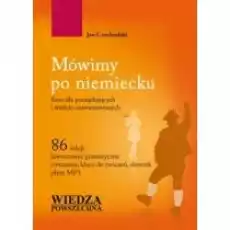 Mówimy po niemiecku CD Książki Nauka jezyków