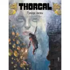 Tysiąc oczu Thorgal Tom 41 Książki Komiksy