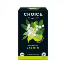 Yogi Tea Herbatka jaśminowa Choice 20 x 15 g Bio Artykuły Spożywcze Herbata