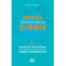 Zespół zaczyna się od CIEBIE Książki Nauki humanistyczne